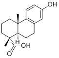 13-Hydroxy-8,11,13-podocarpatrien-18-oic acid
