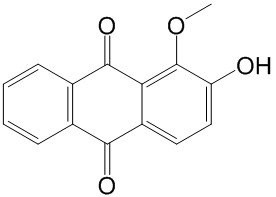 2-Hydroxy-1-methoxyanthraquinone