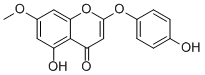 Demethoxy-7-O-methylcapillarisin