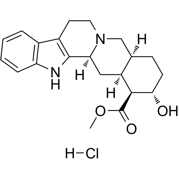 Rauwolscine hydrochloride