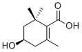 4-Hydroxy-2,6,6-trimethyl-1-cyclohexenecarboxylic acid