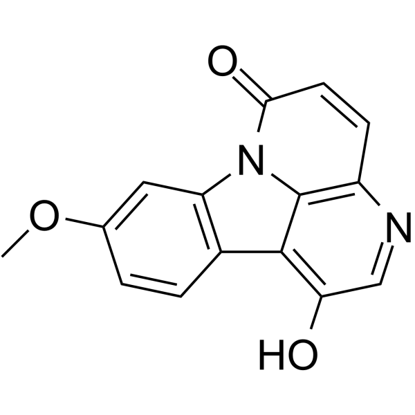 1-Hydroxy-9-medroxycanthin-6-one