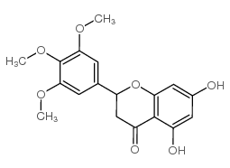 5,7-Dihydroxy-3',4',5'-trimethoxyflavanone