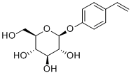 p-Vinylphenyl O-beta-D-glucopyranoside