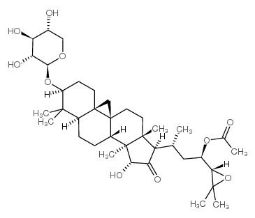 23-O-Acetylshengmanol 3-O-beta-D-xyloside
