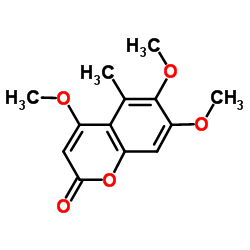 4,6,7-Trimethoxy-5-methylcoumarin