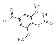 4-Acetoxy-3,5-dimethoxybenzoic acid