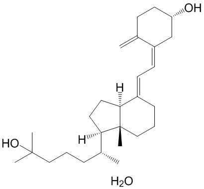 25-Hydroxycholecalciferol monohydrate