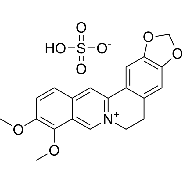 Berberine hydrogen sulphate