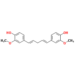 1,5-Bis(4-hydroxy-3-methoxyphenyl)penta-1,4-diene