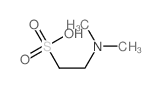 2-(Dimethylamino)ethanesulfonic acid