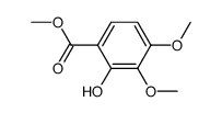 Methyl 2-hydroxy-3,4-dimethoxybenzoate