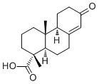 13-Oxopodocarp-8(14)-en-18-oic acid