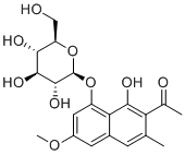 Torachrysone 8-O-glucoside