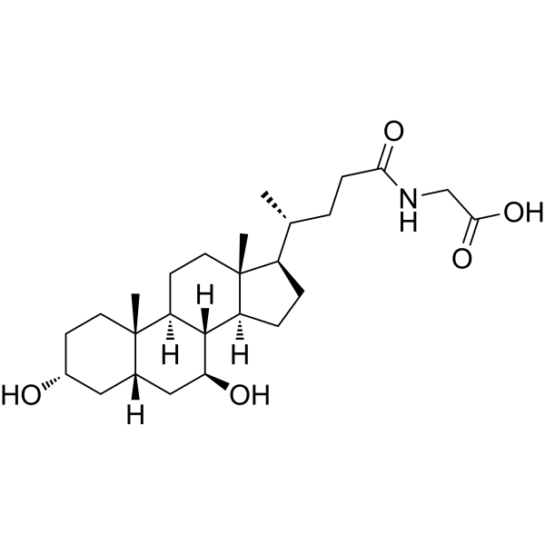 Glycoursodeoxycholic acid