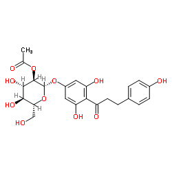 Trilobatin 2''-acetate