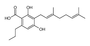 Cannabigerovarinic acid