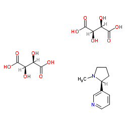 Nicotine ditartrate