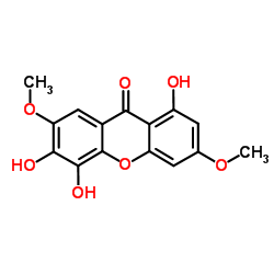 1,5,6-Trihydroxy-3,7-dimethoxyxanthone