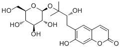 Peucedanol 3'-O-glucoside