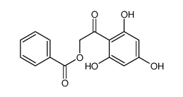 omega-Benzoyl oxyphloracetophenone