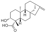 ent-3beta-Hydroxykaur-16-en-19-oic acid