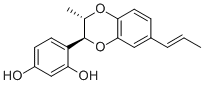 2',4'-Dihydroxy-3,7':4,8'-diepoxylign-7-ene
