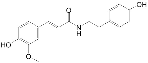 N-trans-Feruloyltyramine
