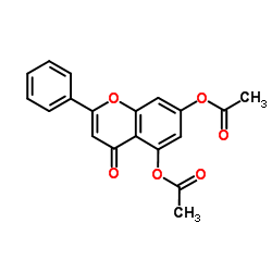 5,7-Diacetoxyflavone
