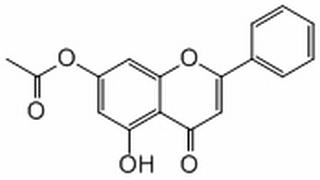 5-Hydroxy-7-acetoxyflavone