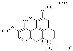Magnoflorine chloride