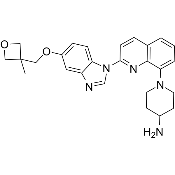 Crenolanib (CP-868596)