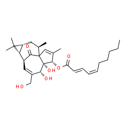 3-O-(2'E ,4'Z-decadienoyl)-20-deoxyingenol
