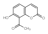 8-Acetyl-7-hydroxycoumarin