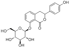 Hydrangenol 8-O-glucoside