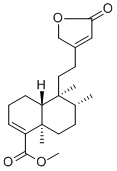 Clerodermic acid methyl ester