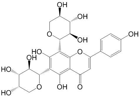 Apigenin 6-C-alpha-L-arabinopyranosyl-8-C-beta-D-xylopyranoside