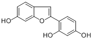 2-(2,4-Dihydroxyphenyl)-6-hydroxybenzofuran