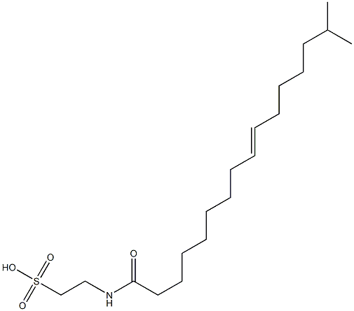 N-(15-Methyl-9-hexadecenoyl)taurine