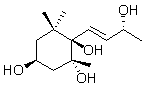 Megastigm-7-ene-3,5,6,9-tetraol