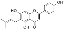 4',5,7-Trihydroxy-6-prenylflavone