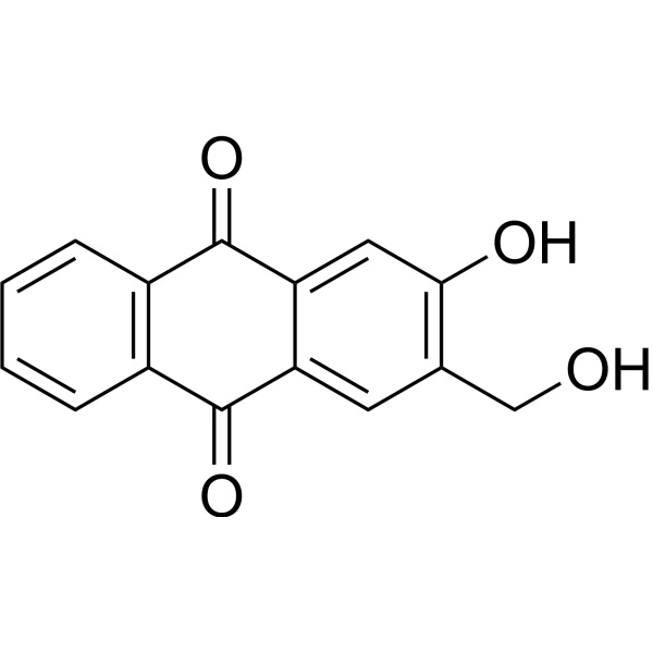 2-Hydroxy-3-(hydroxymethyl)anthraquinone