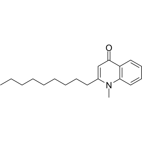 1-Methyl-2-nonylquinolin-4(1H)-one