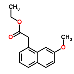 7-Methoxy-1-naphthaleneacetic acid ethyl ester