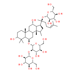 20-O-Glucoginsenoside Rf