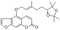 6',7'-Dihydroxybergamottin acetonide