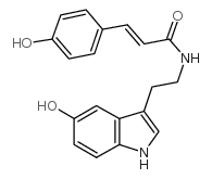 N-(p-Coumaroyl) serotonin