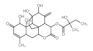 13,18-Dehydroglaucarubinone