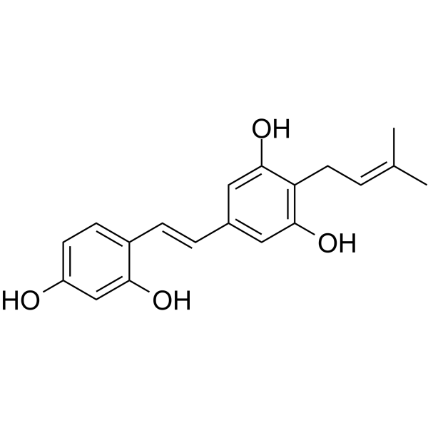 4'-Prenyloxyresveratrol