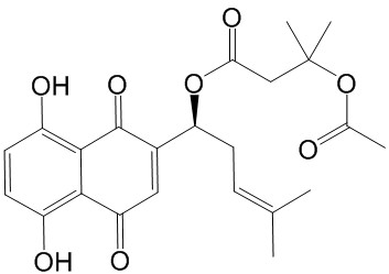 Acetoxyisovalerylalkannin